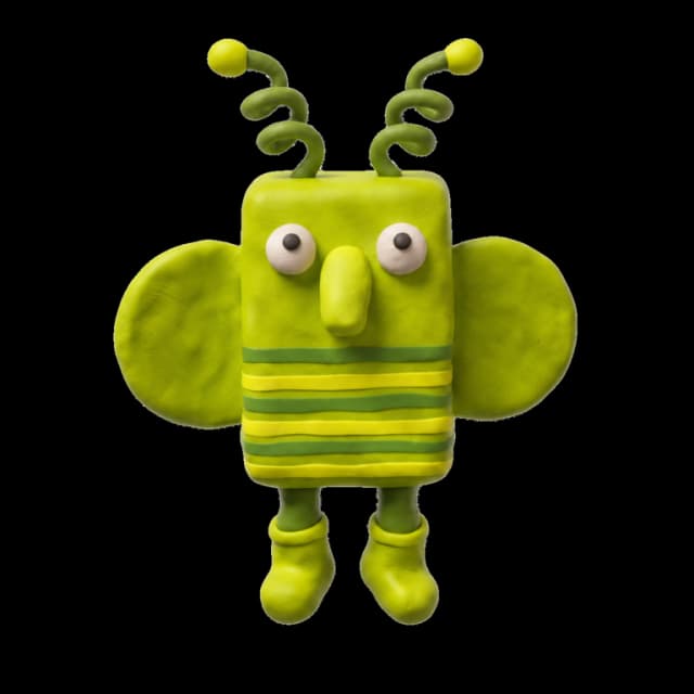 Navigator, the Plans the route AI agent mascot
