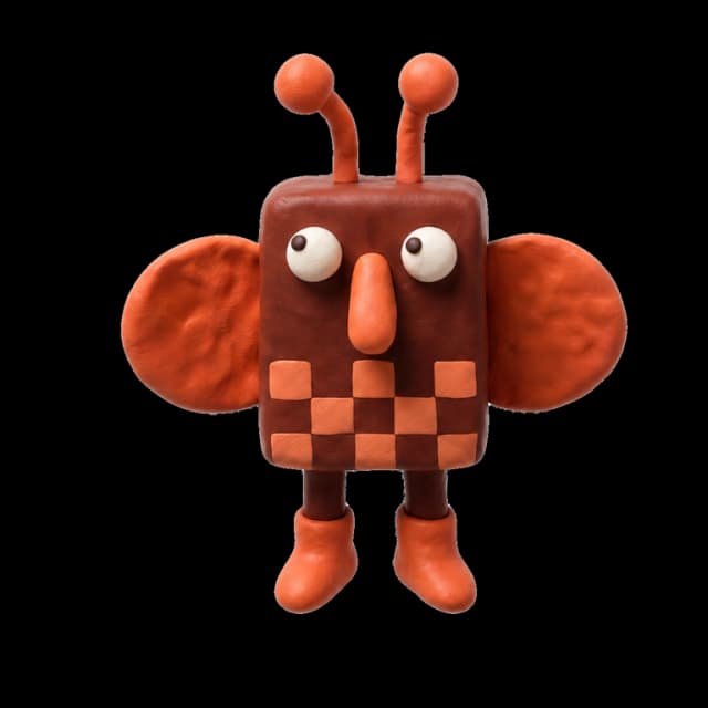 Storyteller, the Builds the work AI agent mascot