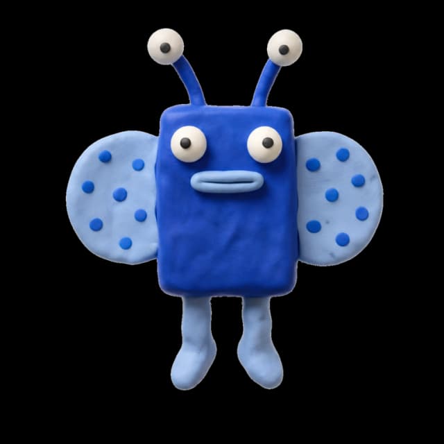 Visionary, the Checks the proof AI agent mascot